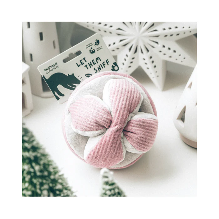 LAMBWOLF COLLECTIVE Schnüffelball MONTI Cord Blush