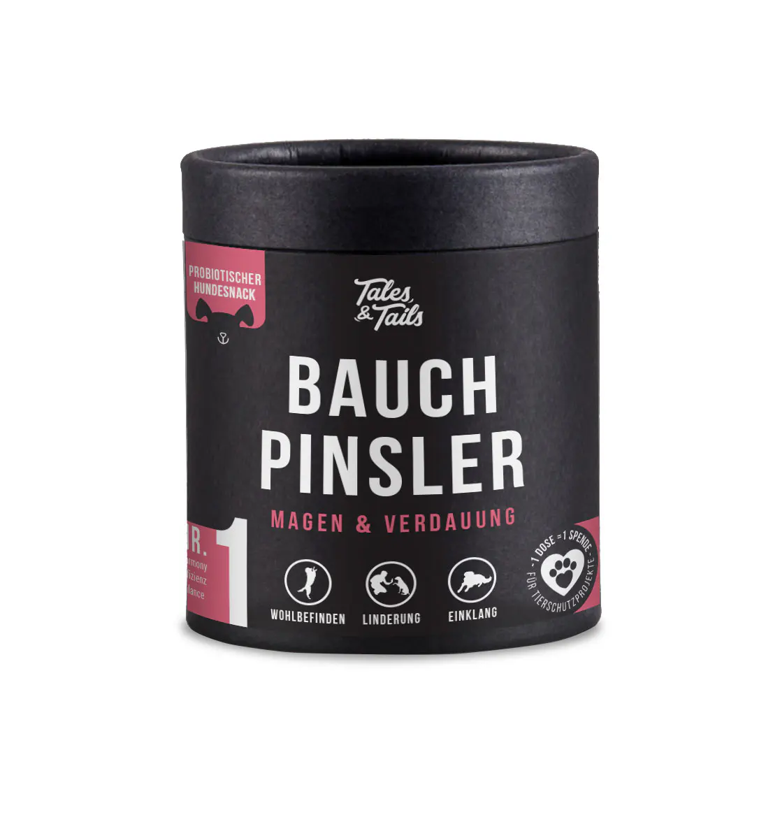 Tales & Tails Nr. 1 Bauchpinsler - 80g