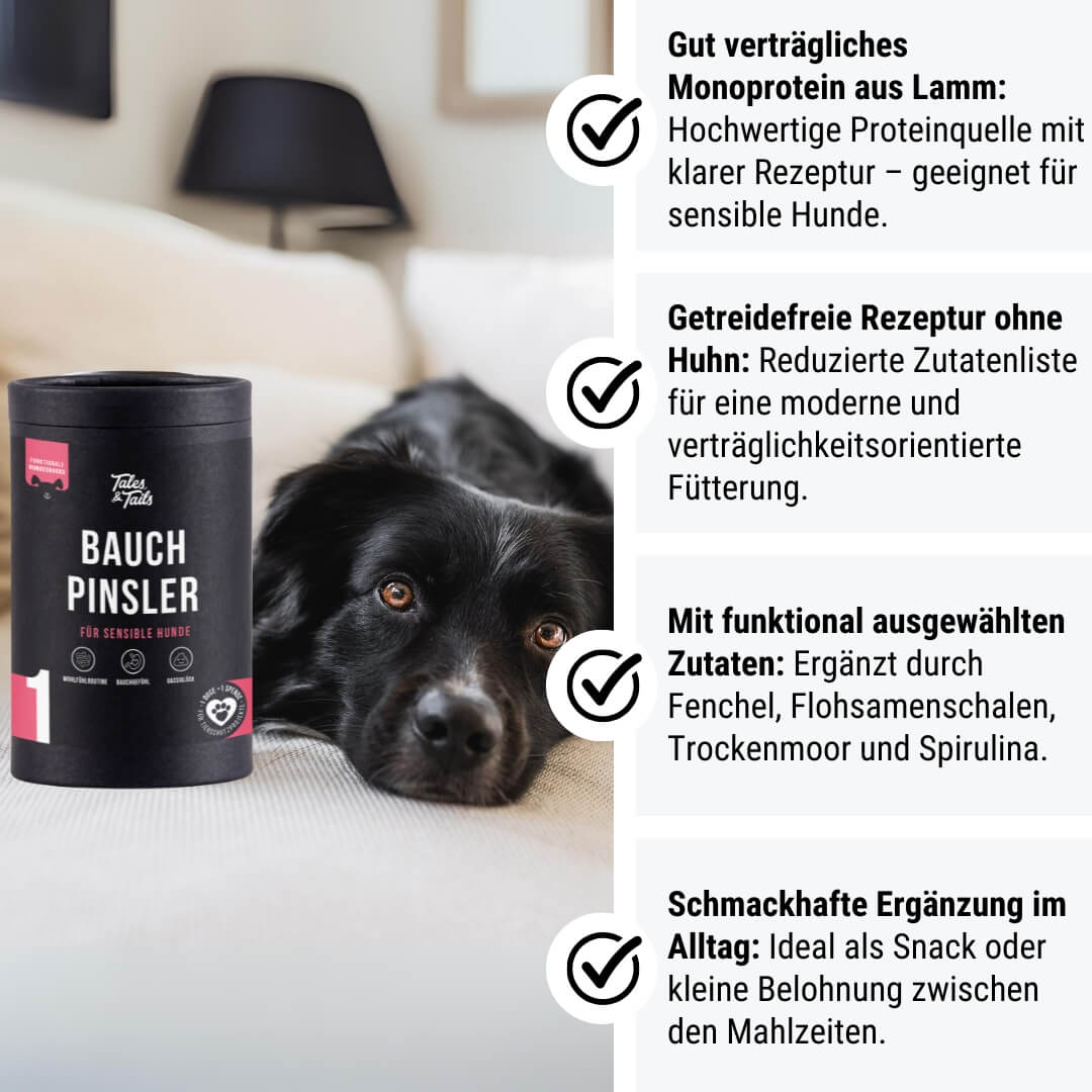 Tales & Tails Nr. 1 Bauchpinsler