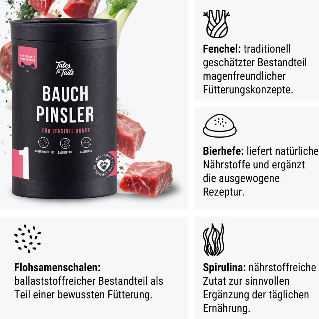 Tales & Tails Nr. 1 Bauchpinsler