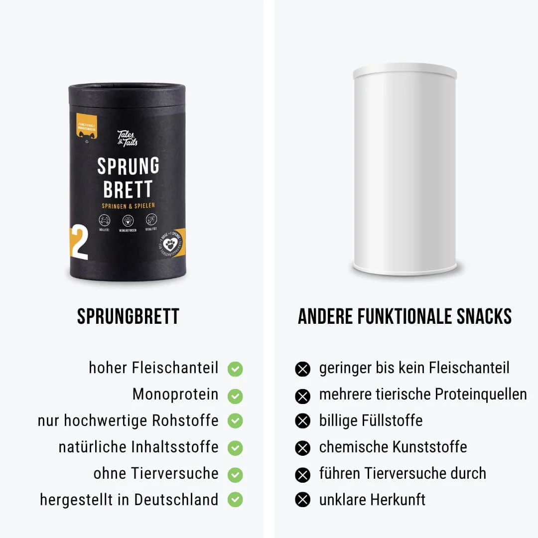 Tales & Tails Nr. 2 Sprungbrett - 80g