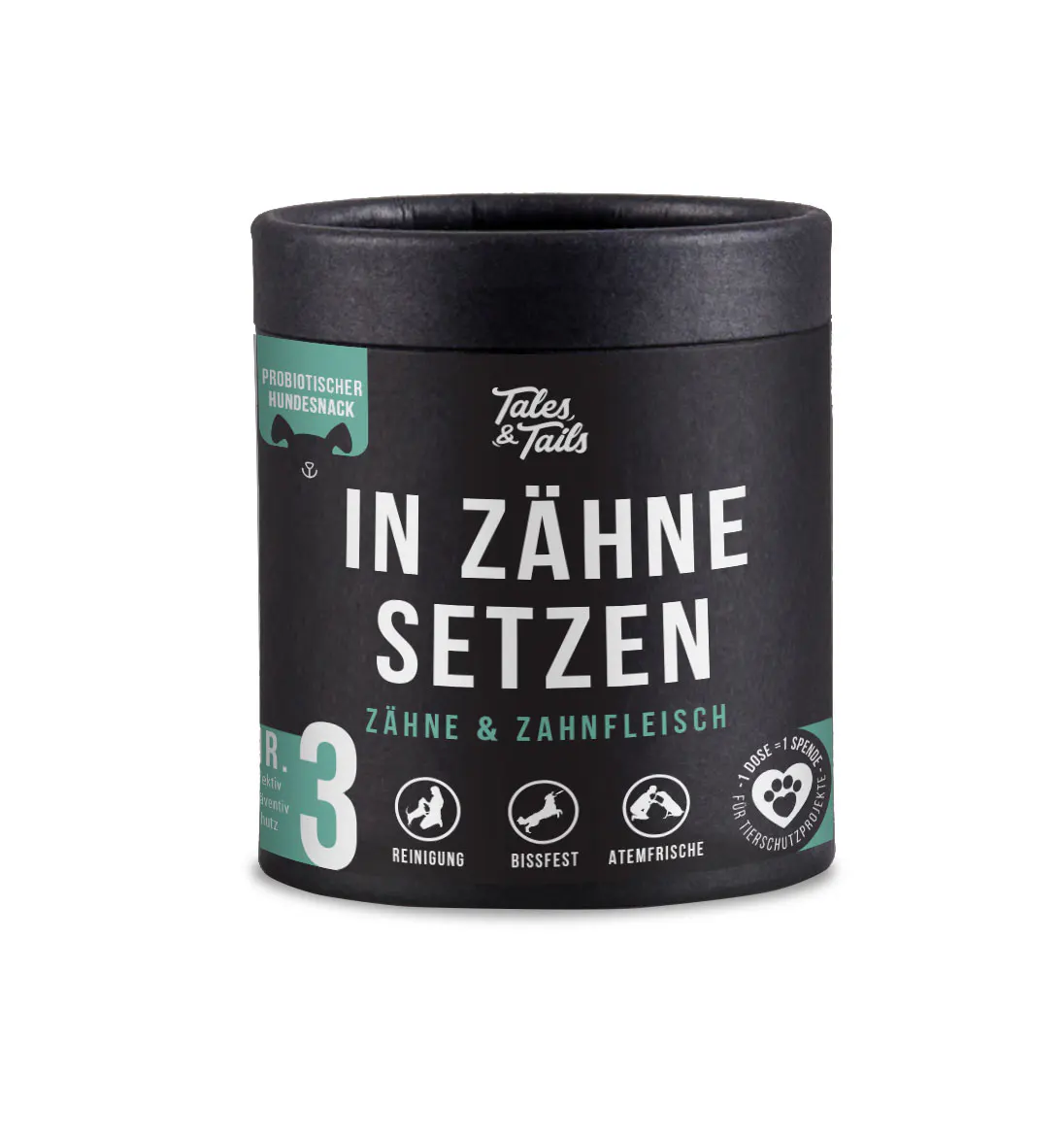 Tales & Tails Nr. 3 In Zähne setzen - 80g