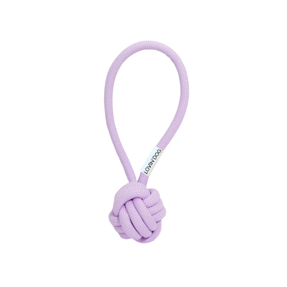 LOVIN'DOG Schleuderball LIO Lilac