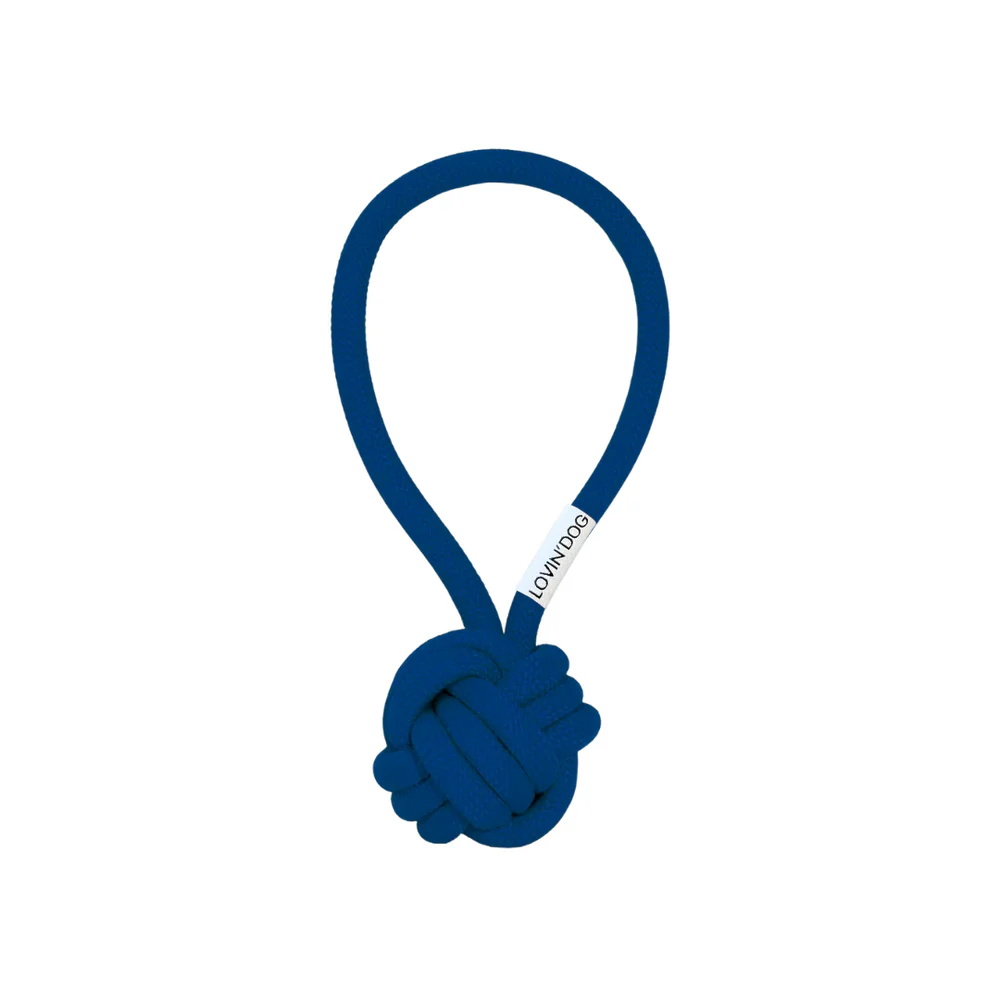 LOVIN'DOG Schleuderball LIO Dark Blue