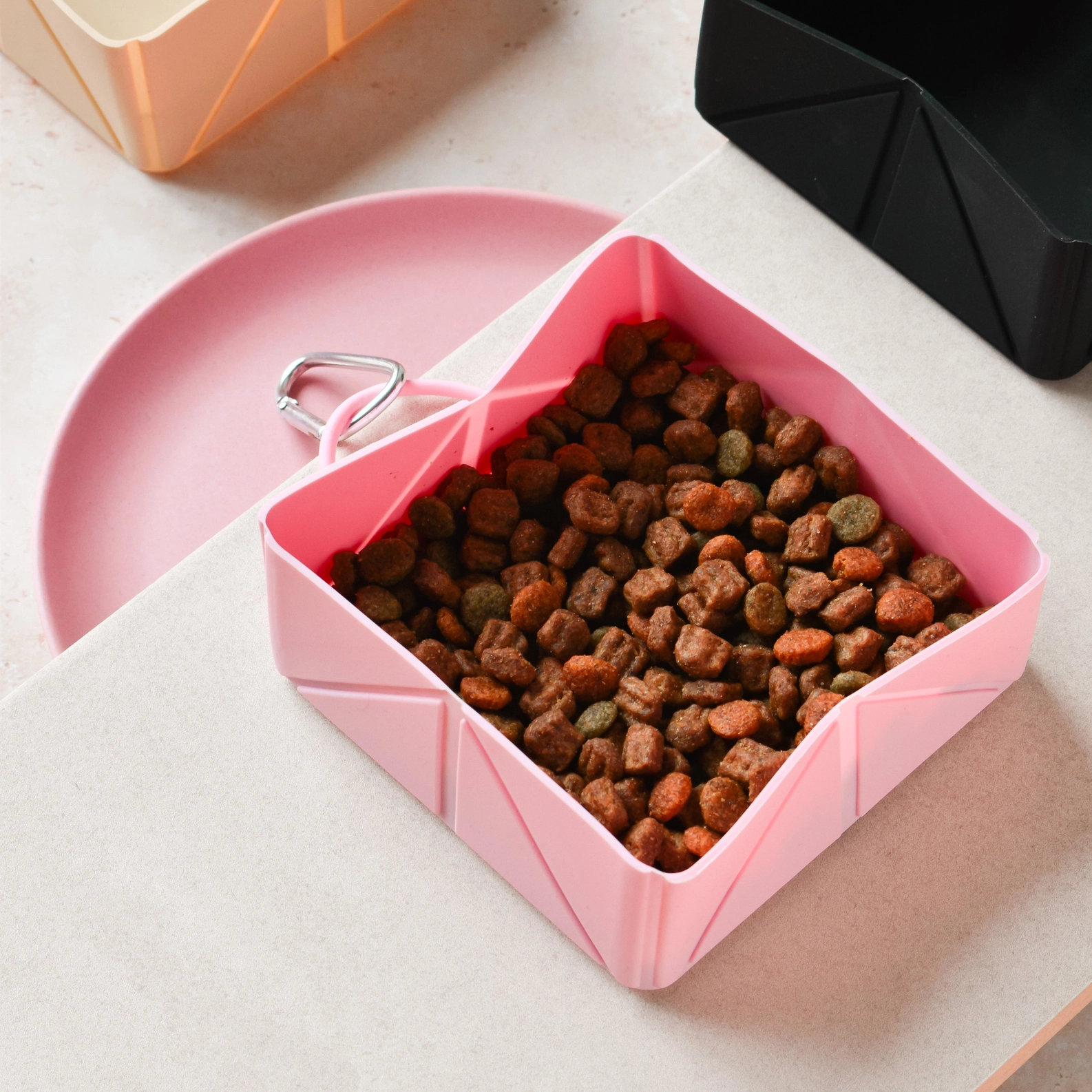 COCOPUP London Faltbarer Reise-Hundenapf – Pink