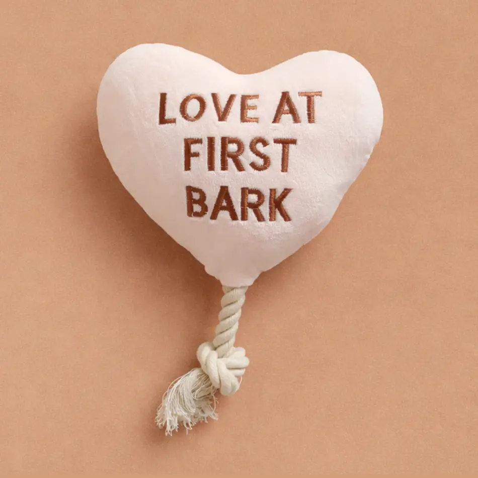 COCOPUP London Hundespielzeug "Love at first bark"