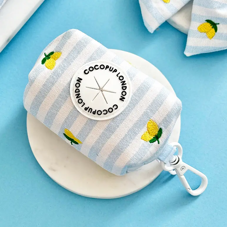 COCOPUP London Kotbeutelspender Living La Vida Lemon