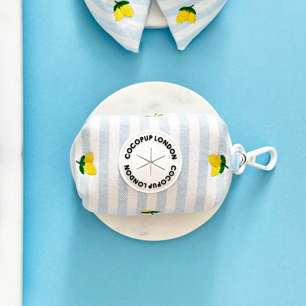 COCOPUP London Kotbeutelspender Living La Vida Lemon