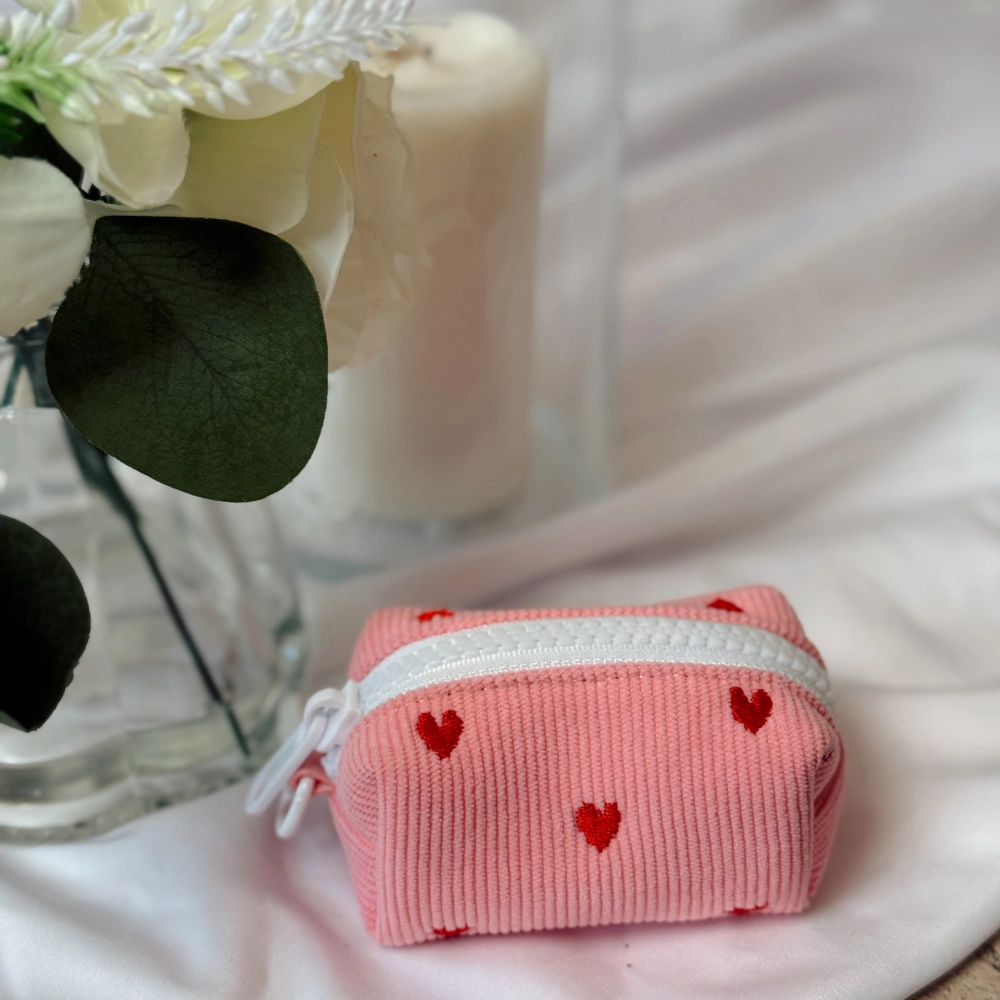COCOPUP London Kotbeutelspender Pink Heartstrings Cord