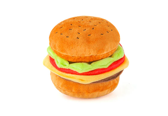P.L.A.Y. Hundespielzeug American Classic Barky Burger
