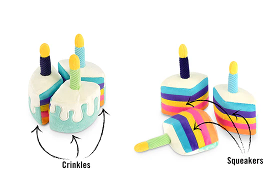 P.L.A.Y. Hundespielzeug Party Time Bone-appetite Cake