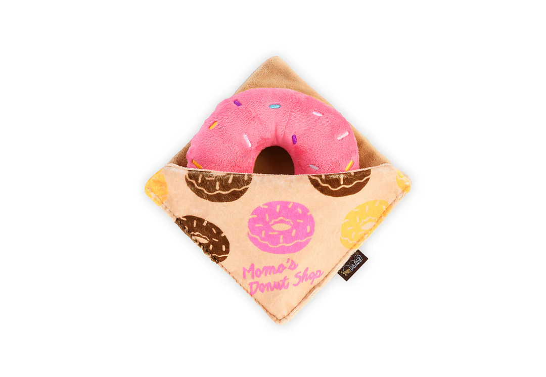 P.L.A.Y. Hundespielzeug Pup Cup Cafe Doughboy Donut