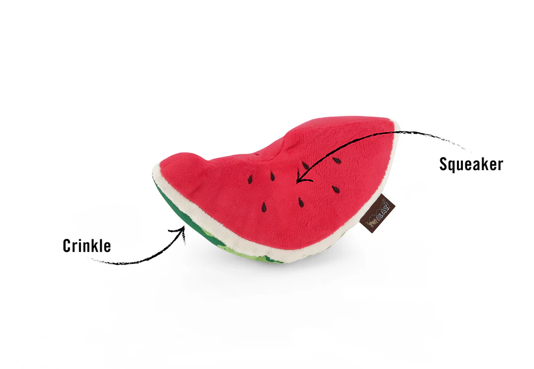 P.L.A.Y. Hundespielzeug Tropical Paradise Wagging Watermelon