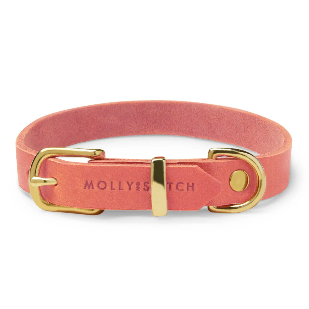 MOLLY & STITCH Butter Leather Halsband