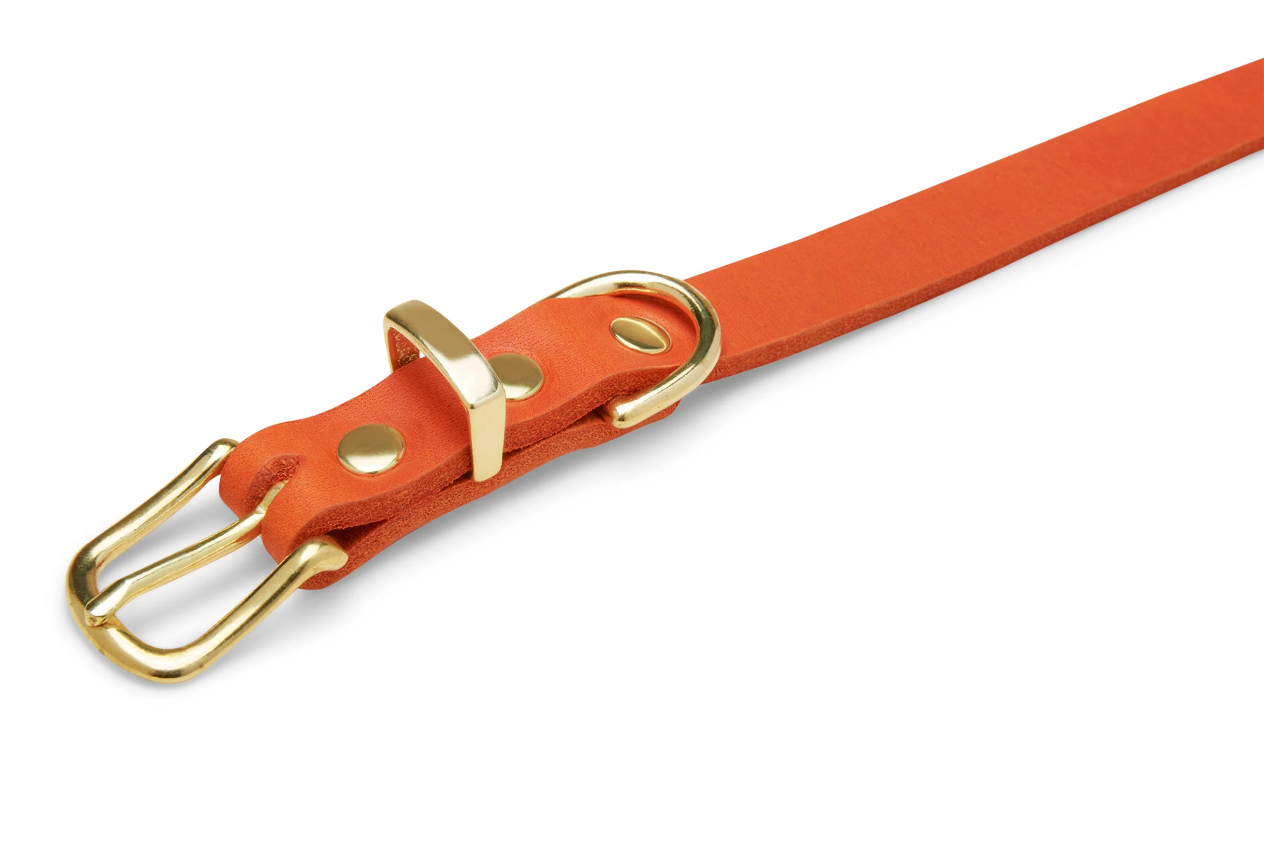 MOLLY & STITCH Butter Leather Halsband