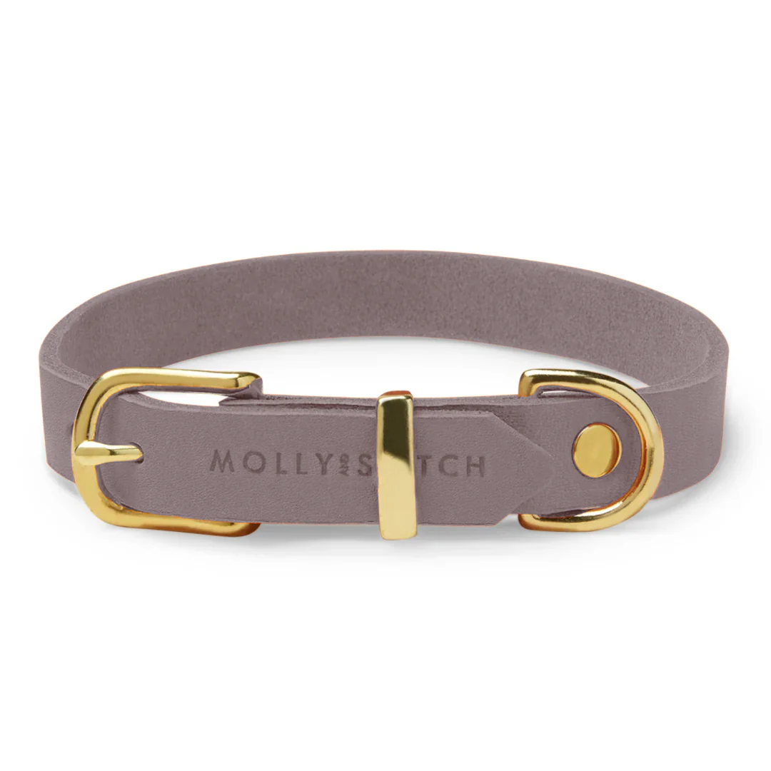 MOLLY & STITCH Butter Leather Halsband