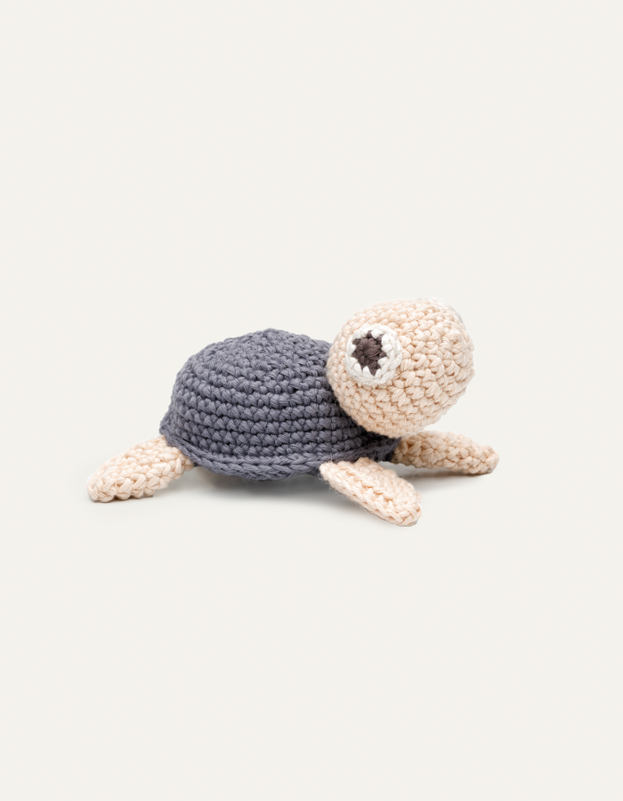 LILLABEL MR. TURTLE gehäkelt Nightshadow Blue