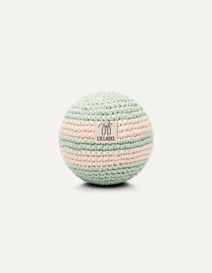 LILLABEL Ball RAINBOW gehäkelt Meadow