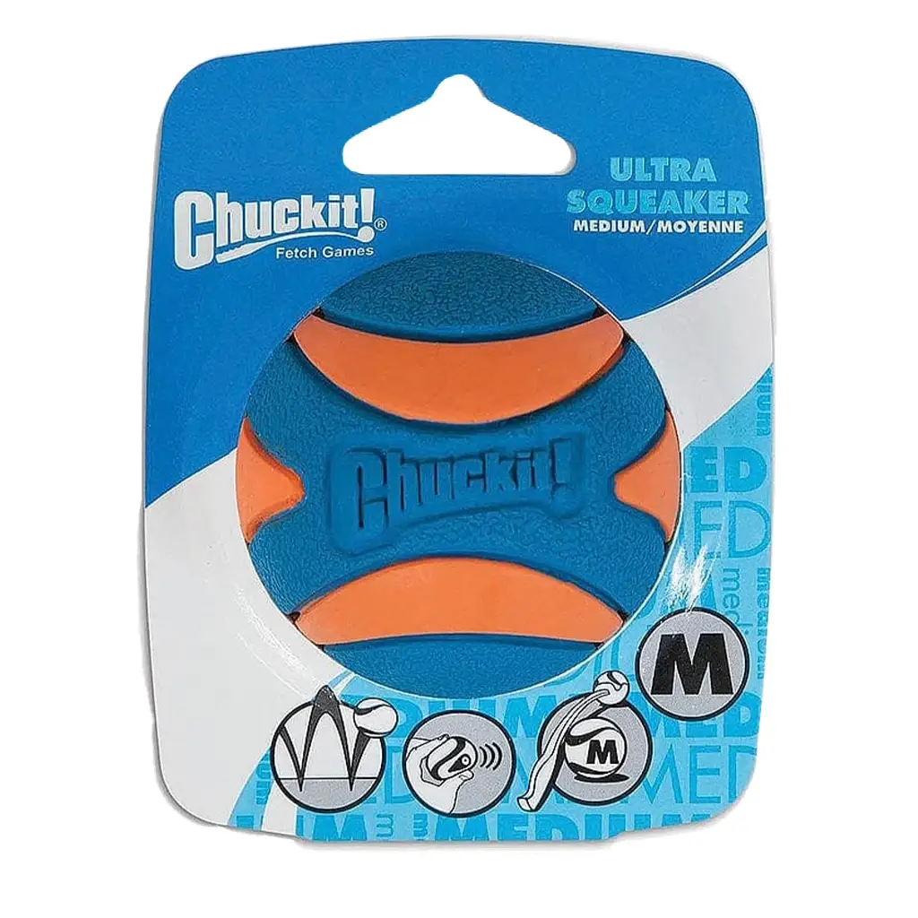 Chuckit Ultra Squeaker Ball M