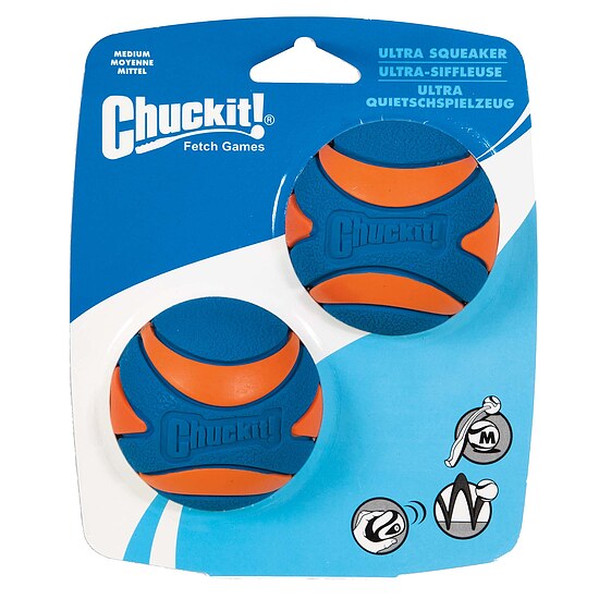 Chuckit Ultra Quietscher Ball S