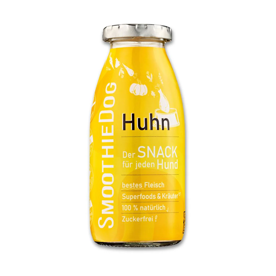 SmoothieDog Huhn