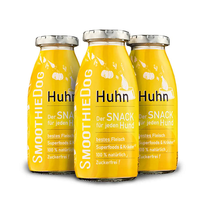 SmoothieDog Huhn