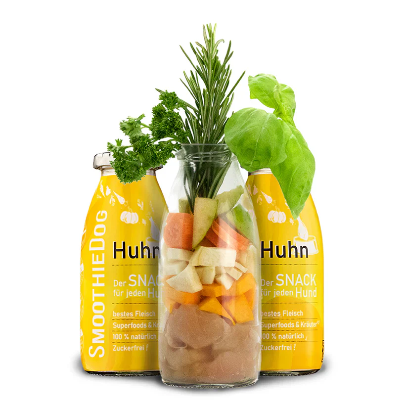 SmoothieDog Huhn