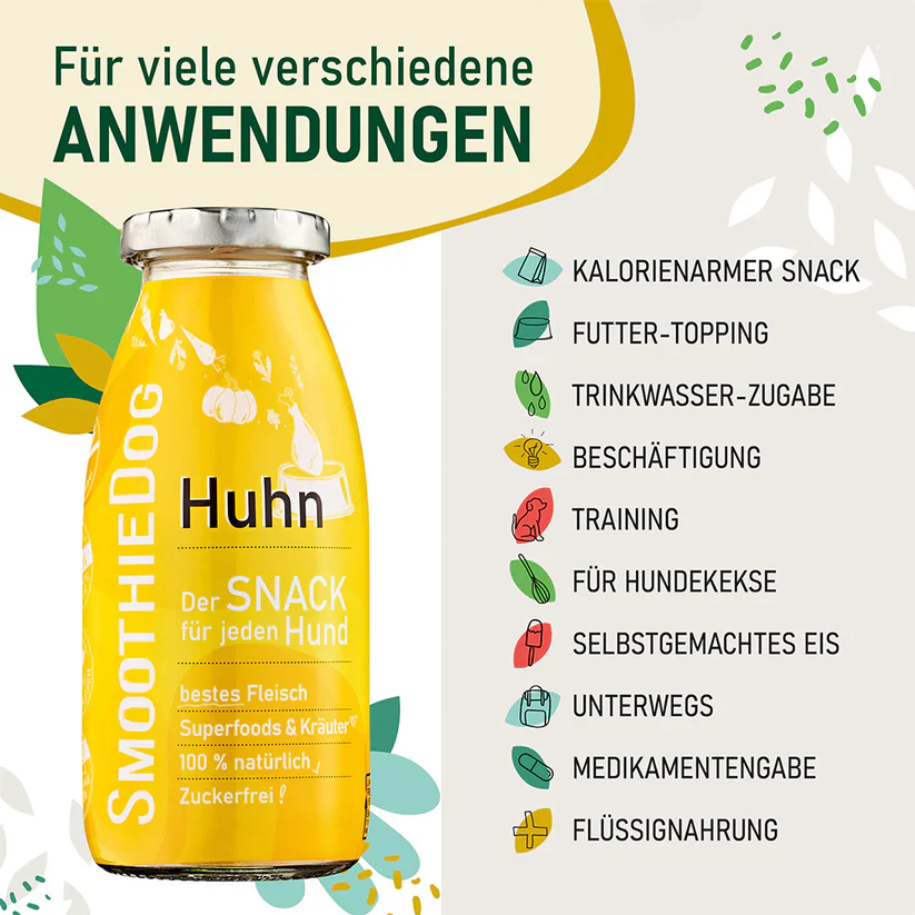 SmoothieDog Huhn
