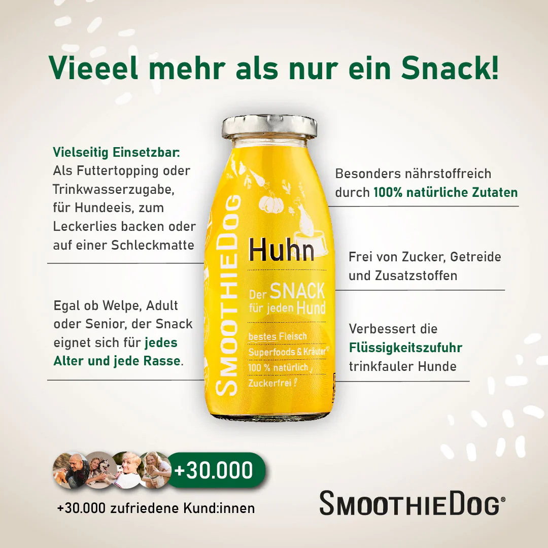 SmoothieDog Huhn