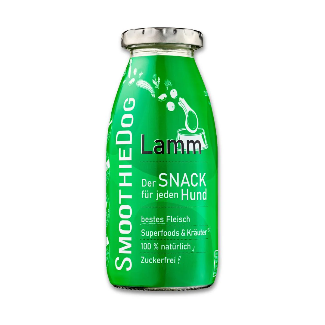 SmoothieDog Lamm