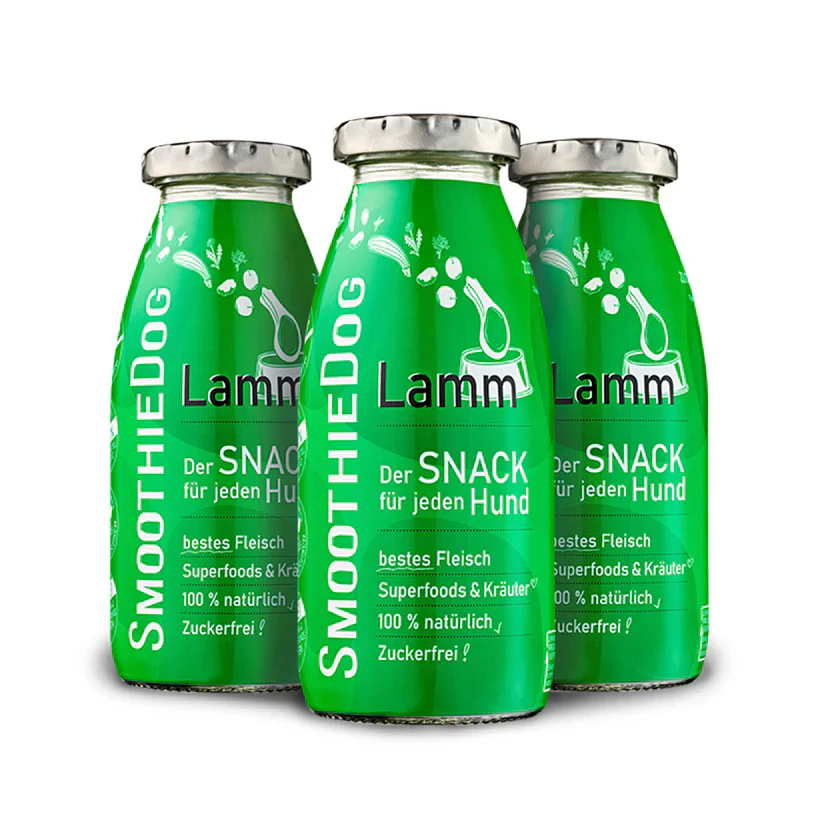 SmoothieDog Lamm