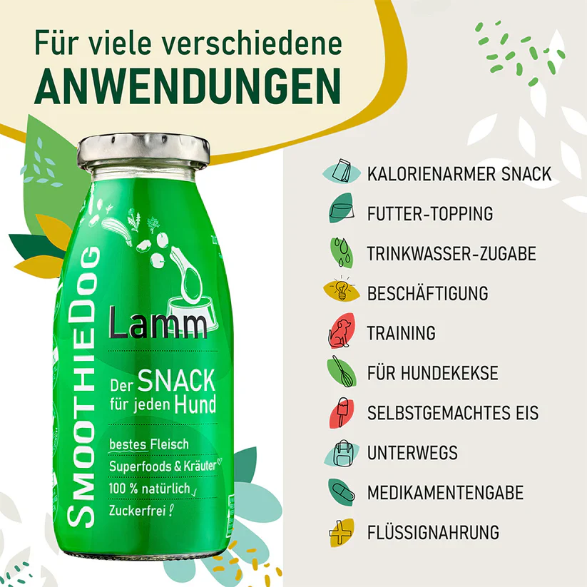 SmoothieDog Lamm