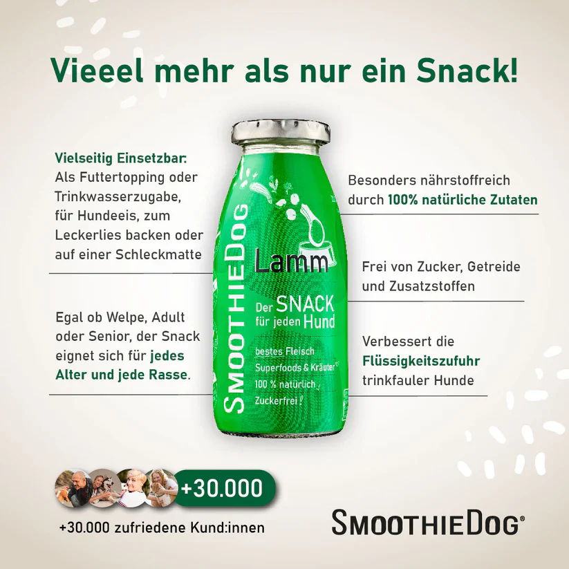 SmoothieDog Lamm