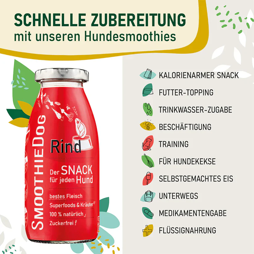 SmoothieDog Rind