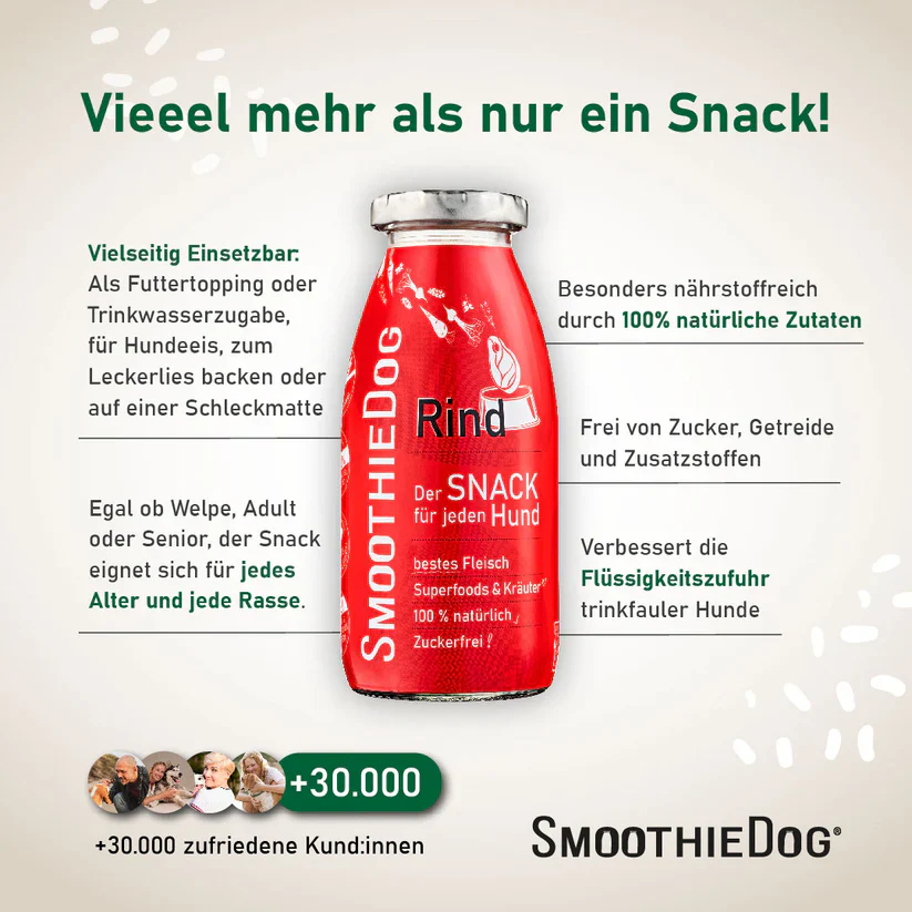 SmoothieDog Rind