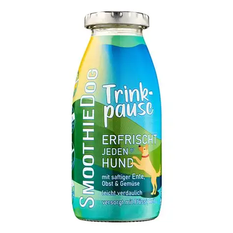 SmoothieDog Trinkpause