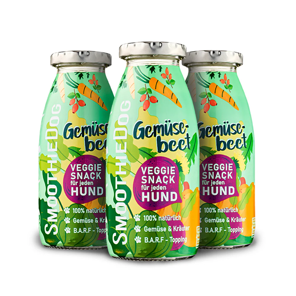 SmoothieDog Gemüsebeet (Veggie)