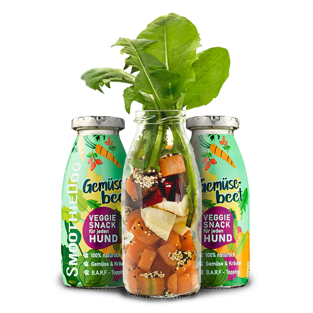 SmoothieDog Gemüsebeet (Veggie)