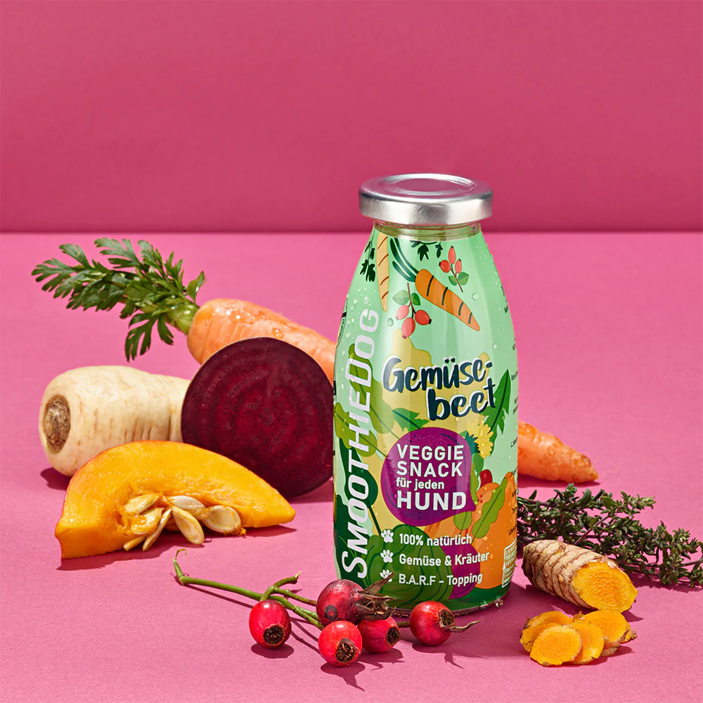 SmoothieDog Gemüsebeet (Veggie)