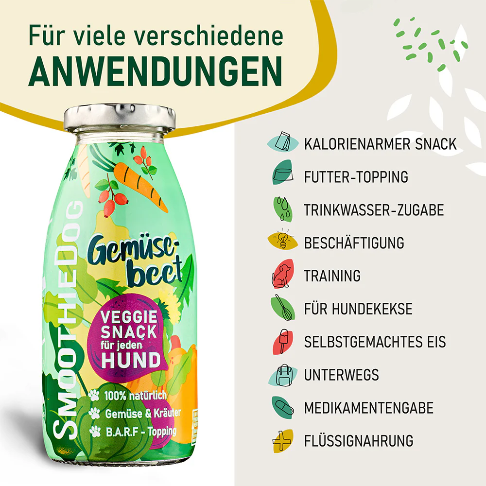 SmoothieDog Gemüsebeet (Veggie)