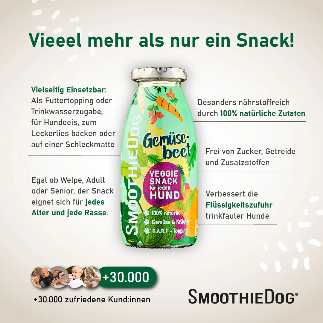 SmoothieDog Gemüsebeet (Veggie)