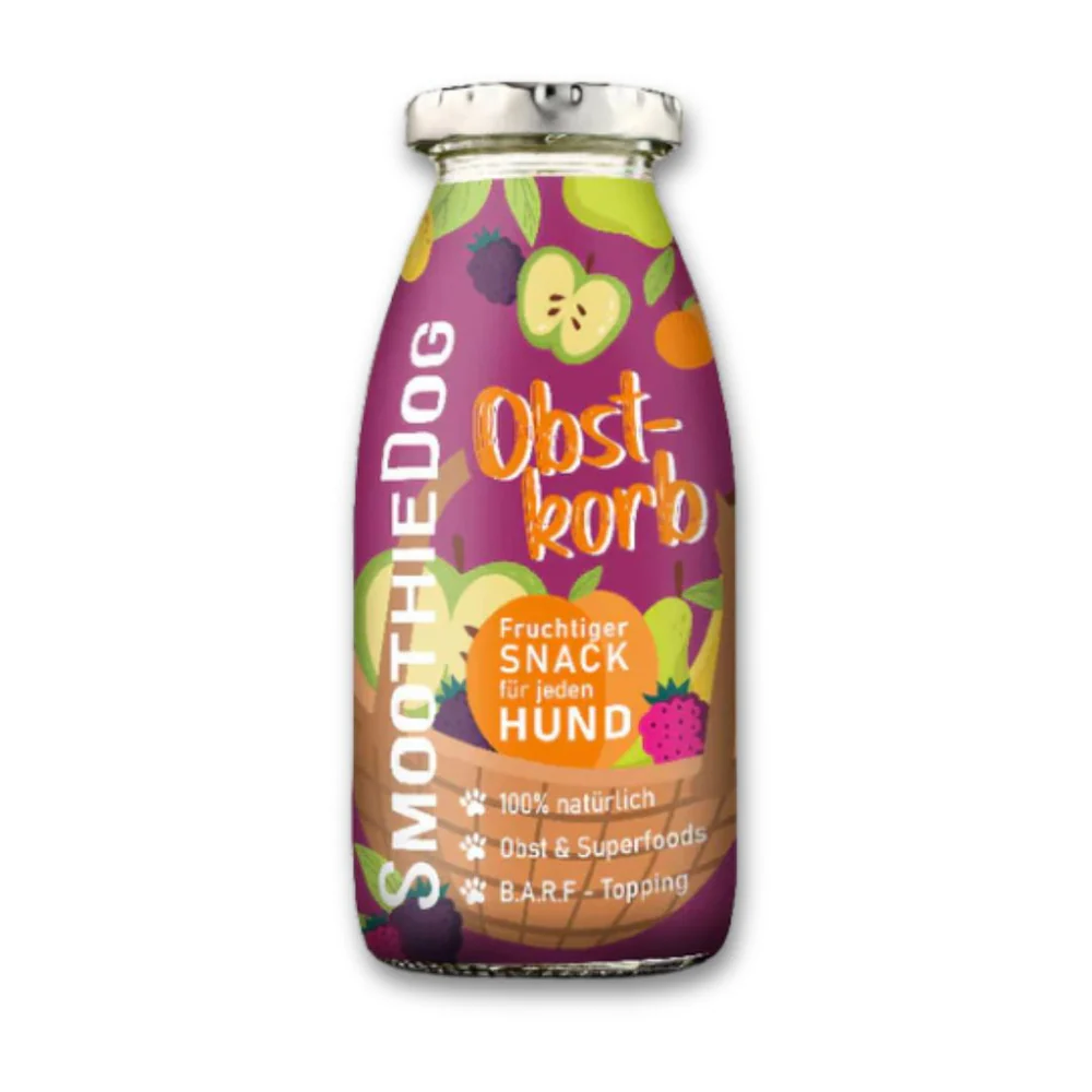 SmoothieDog Obstkorb