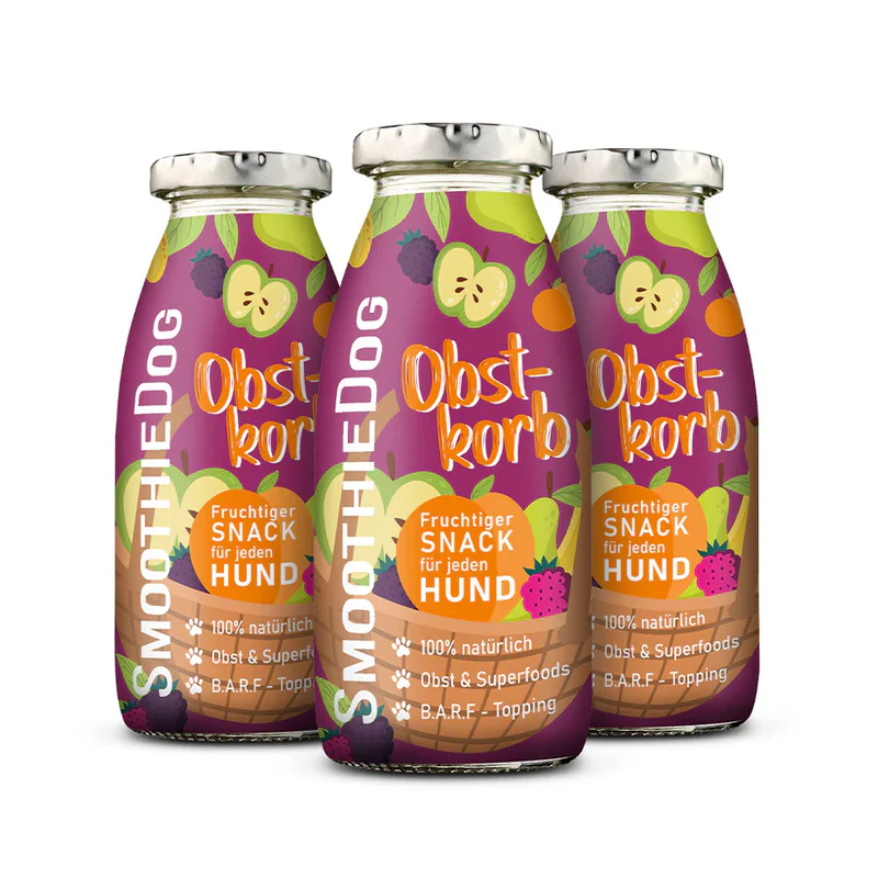 SmoothieDog Obstkorb