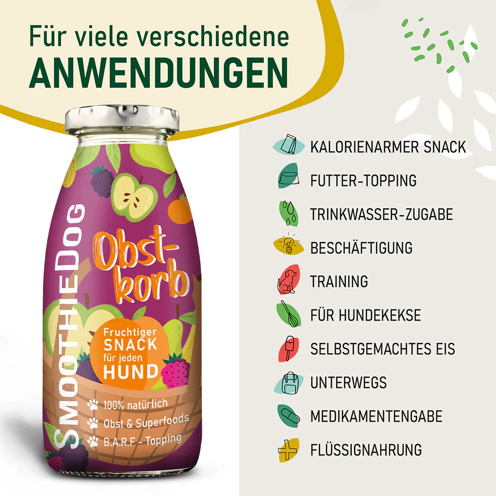 SmoothieDog Obstkorb