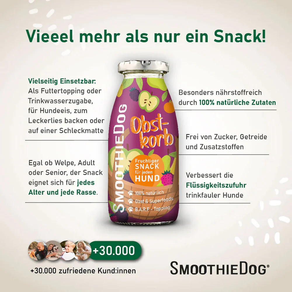 SmoothieDog Obstkorb