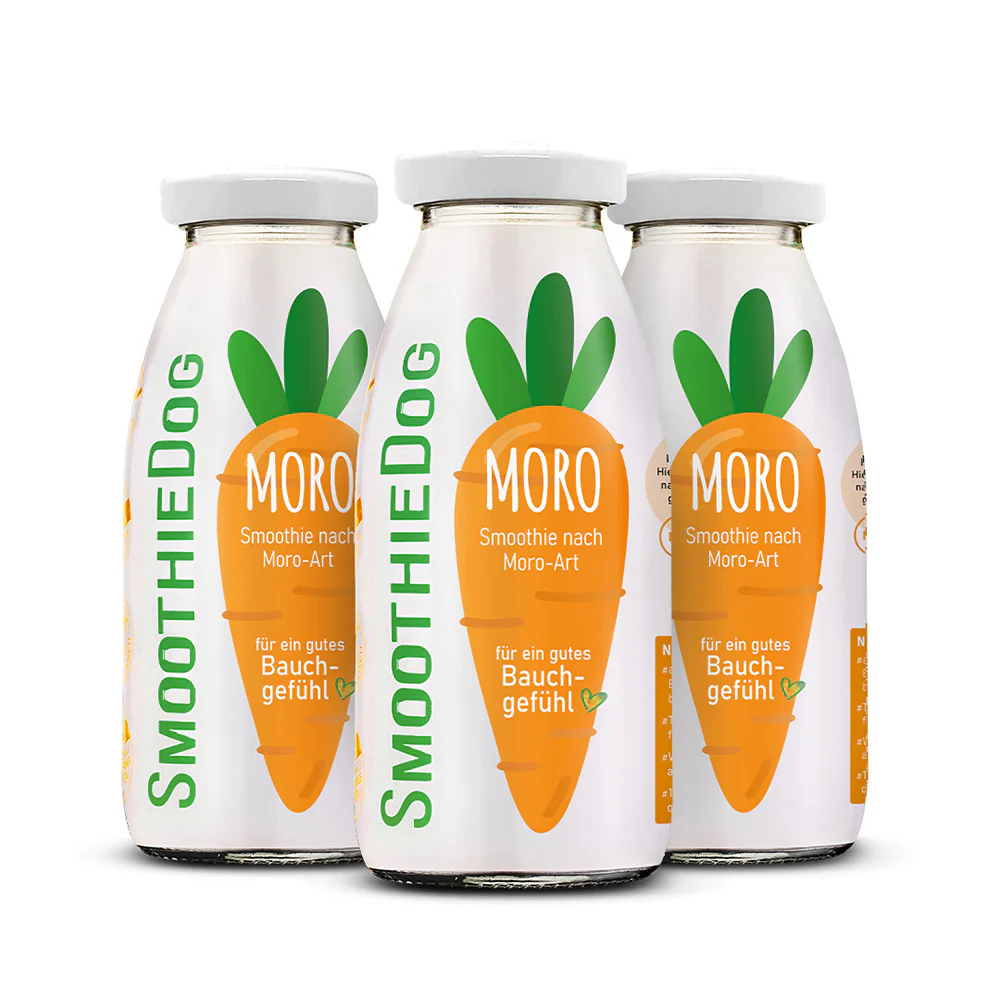 SmoothieDog Morosche Karottensuppe