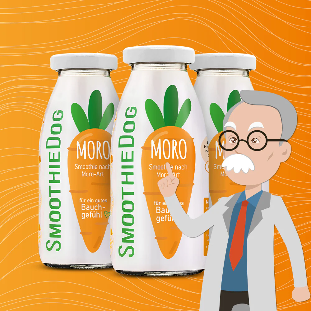 SmoothieDog Morosche Karottensuppe