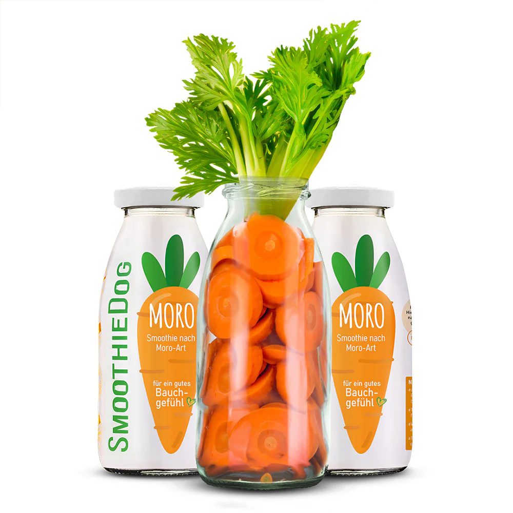 SmoothieDog Morosche Karottensuppe