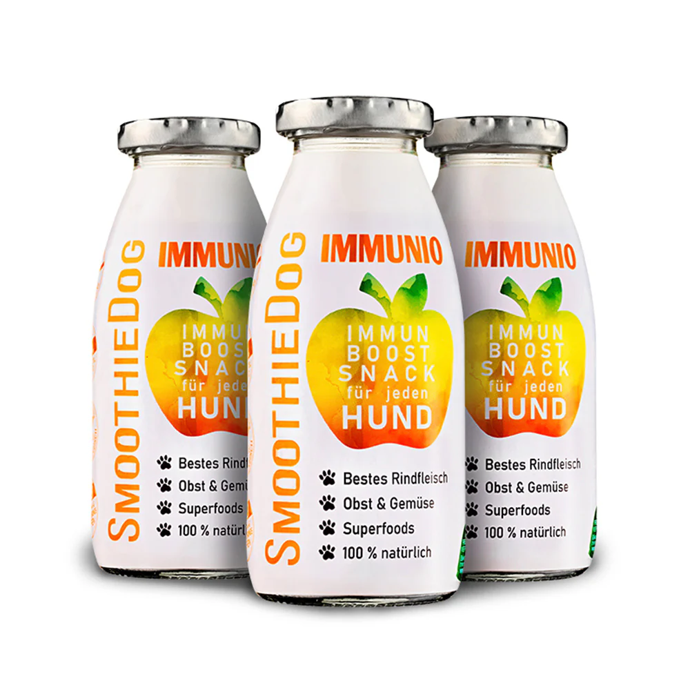 SmoothieDog IMMUNIO (Rind)