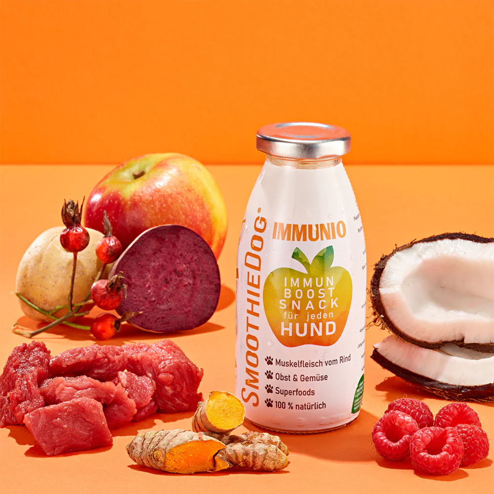 SmoothieDog IMMUNIO (Rind)